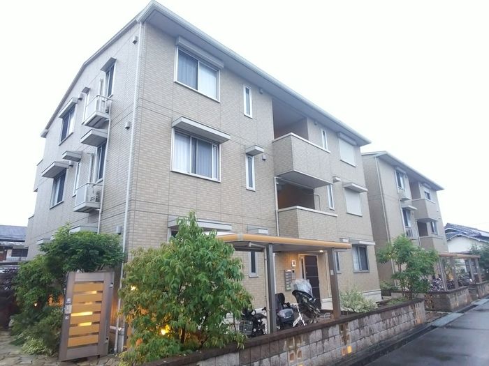 クロスロードⅡ A棟の外観画像