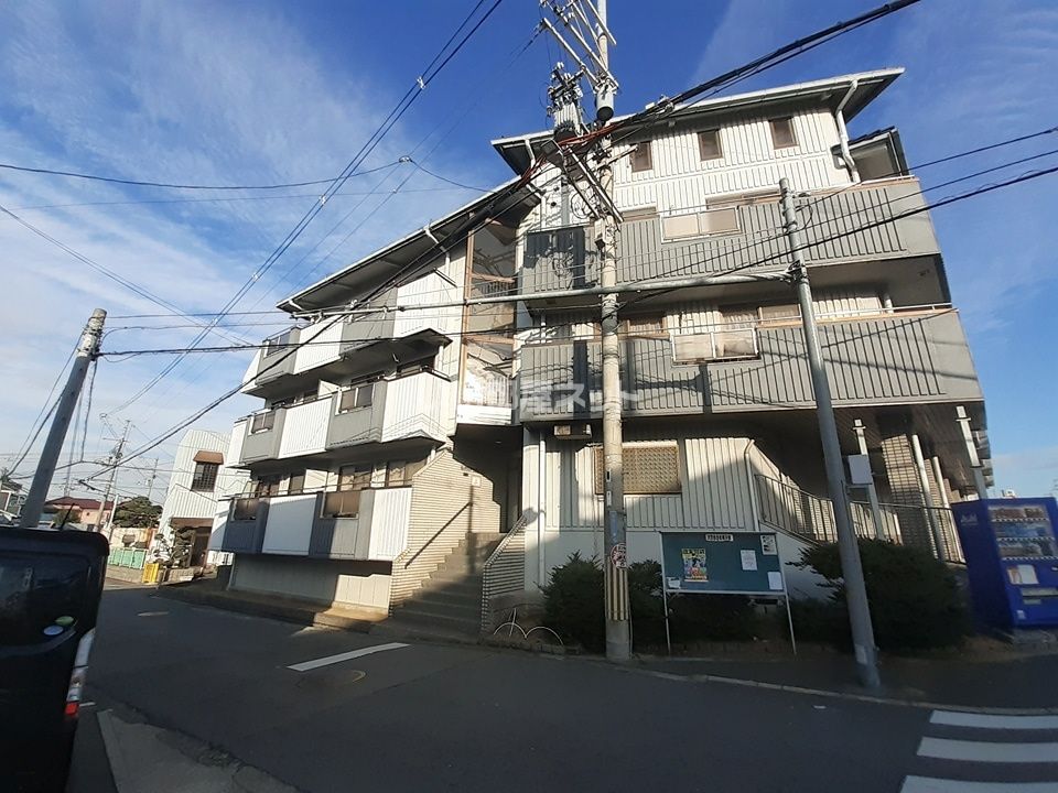 マンションタツトクの外観画像