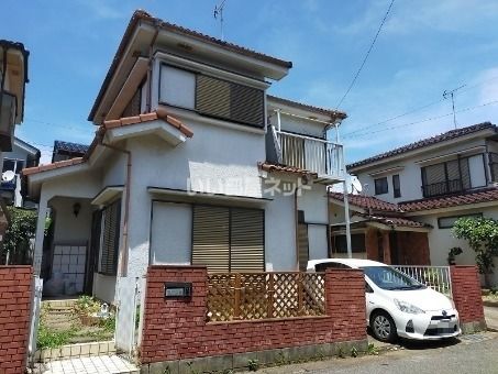 松伏戸建の外観画像