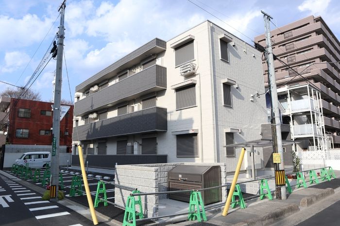 ベルフルール中青木の外観画像