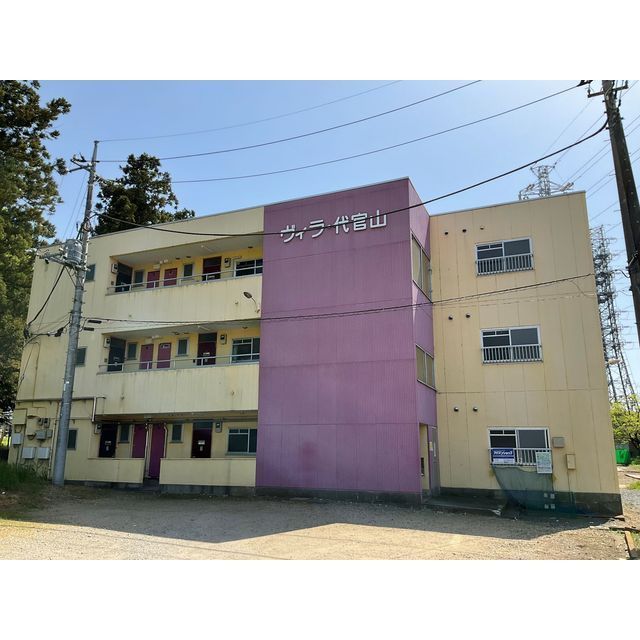 ヴィラ代官山北棟の外観画像