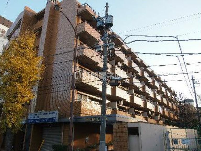 ダイヤパレス武蔵関の外観画像