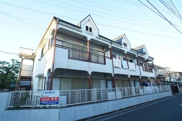 サンシャインハイツの外観画像