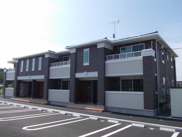 アルカンシエルさくらの外観画像