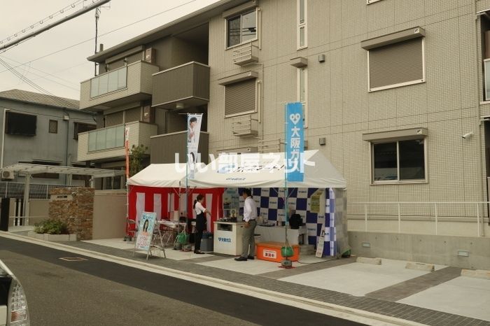 シンセリティ石津 A棟の外観画像