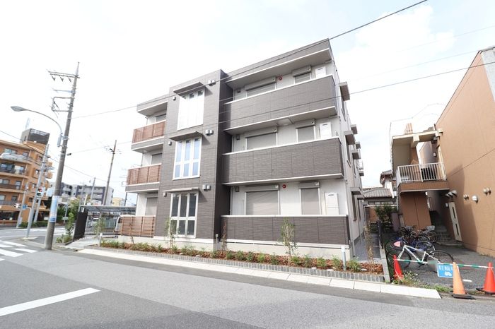 レインパレスSPの外観画像