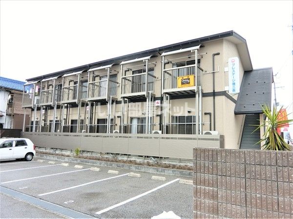 プレステージ後三条の外観画像