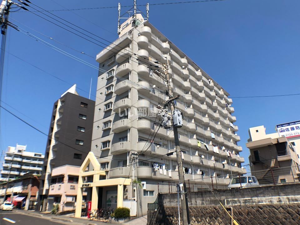 スカイパークマンションの外観画像