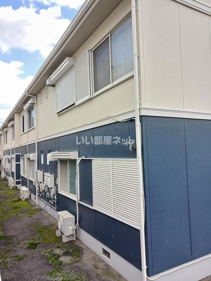 ヒルズ青山の外観画像