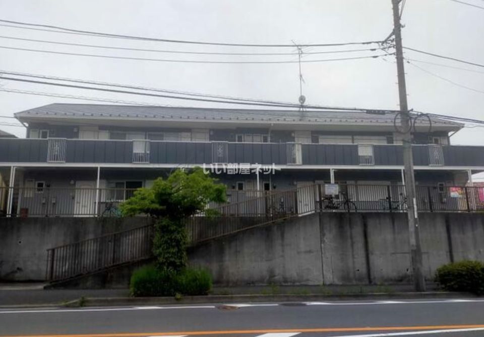 オプティハイツAの外観画像