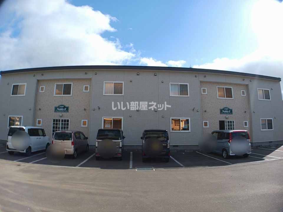 コーポノウブルⅡの外観画像