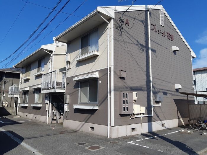 プレジール石部 A棟の外観画像