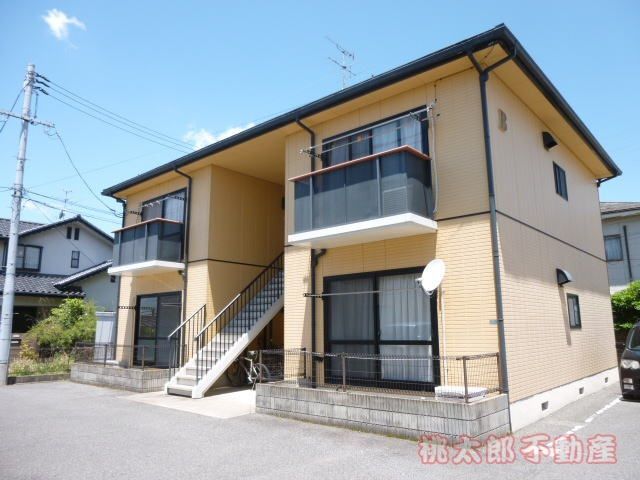 レーベン平井Bの外観画像