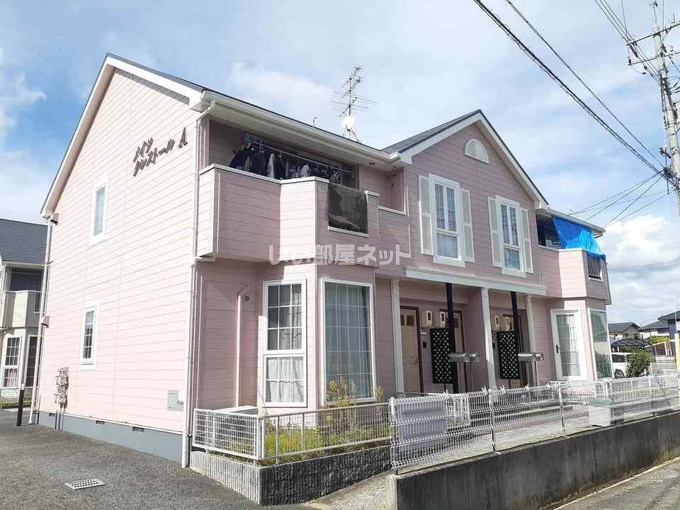 メイツクレストールAの外観画像