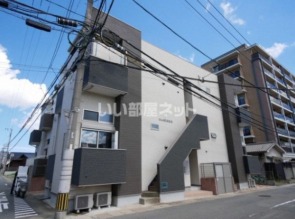 クレオ筥松拾番館の外観画像