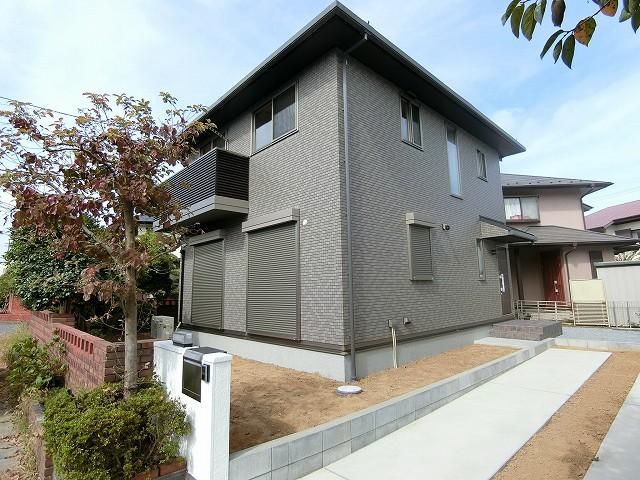 花野井戸建貸家の外観画像