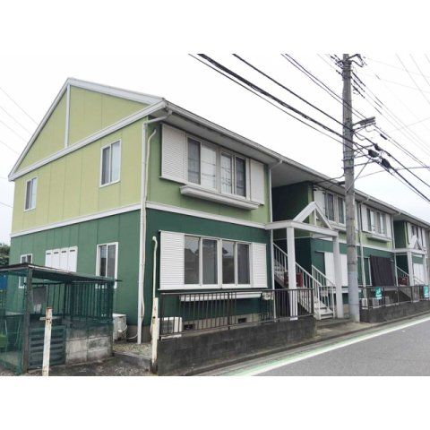 ハイツ green woodの外観画像