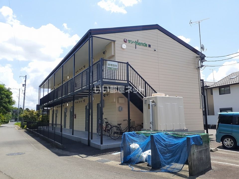 サン・friends雅の外観画像