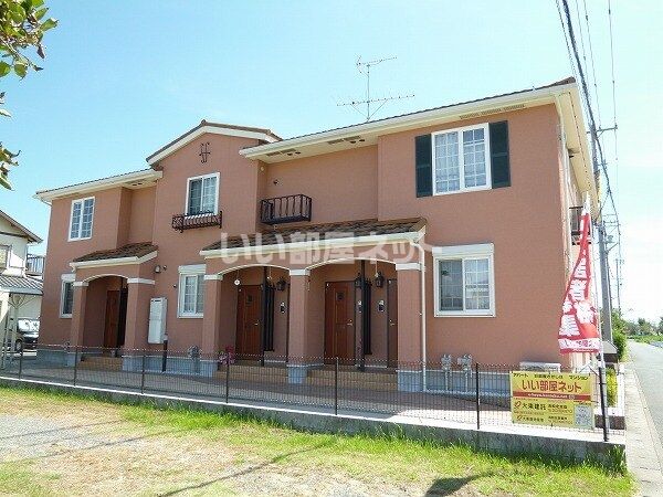 リバーパークの外観画像