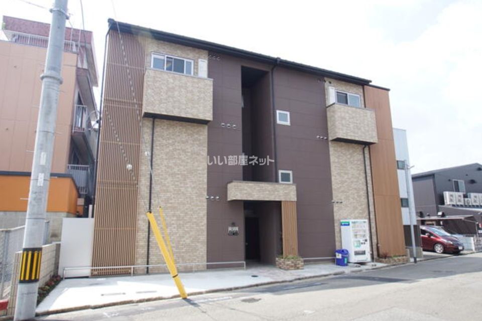 nico西大路の外観画像