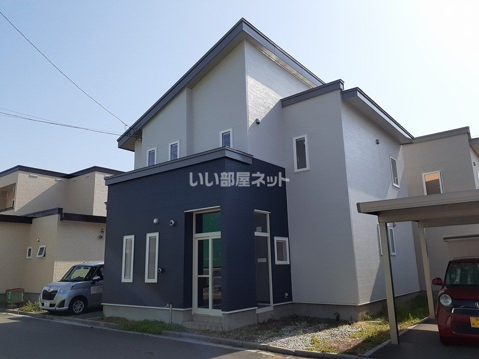 桔梗町貸家の外観画像