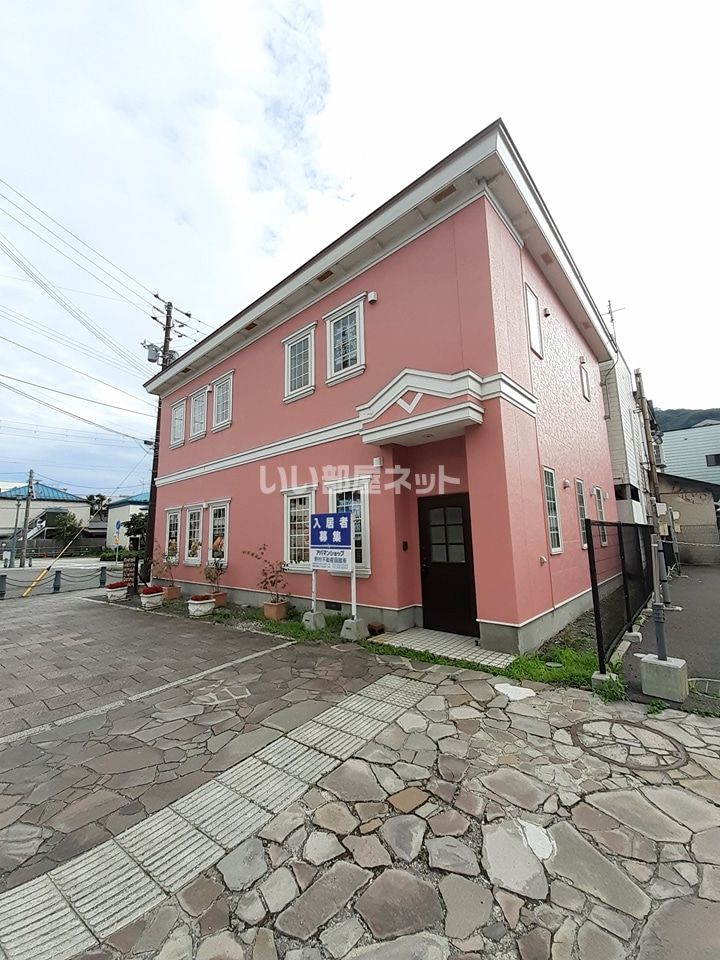 末広町13番メゾネットの外観画像