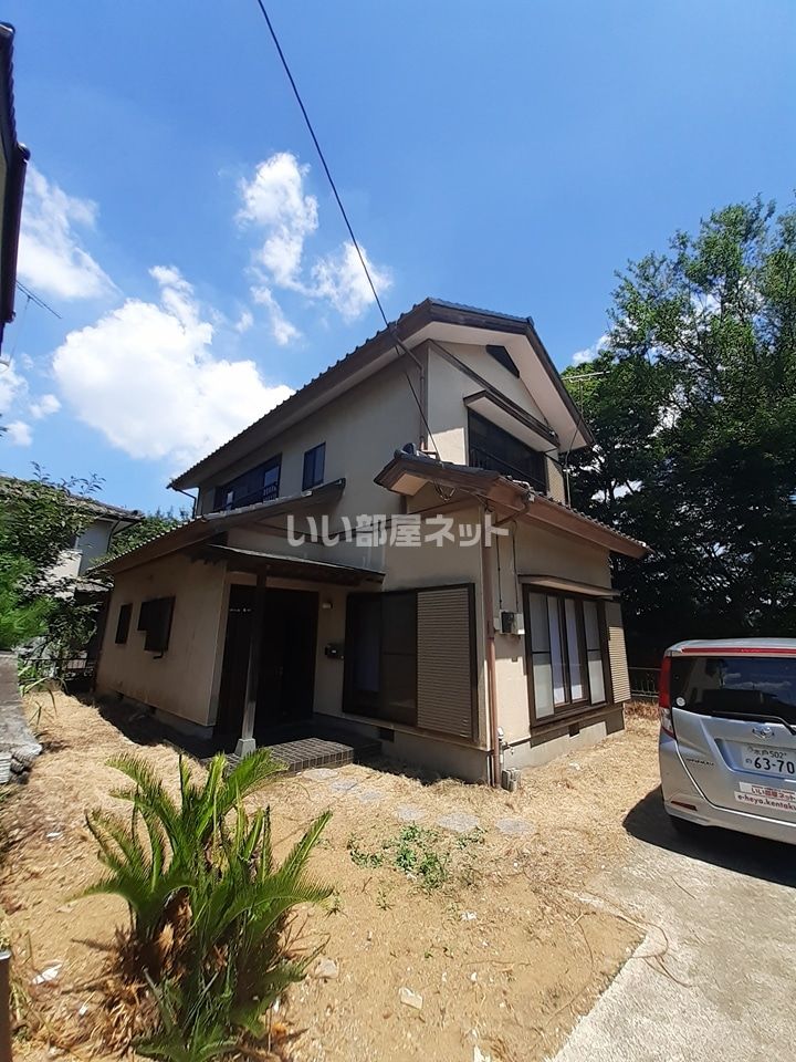 ひたちなか市大平戸建ての外観画像