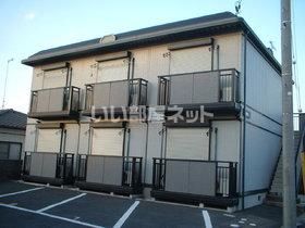 パリハイツBの外観画像