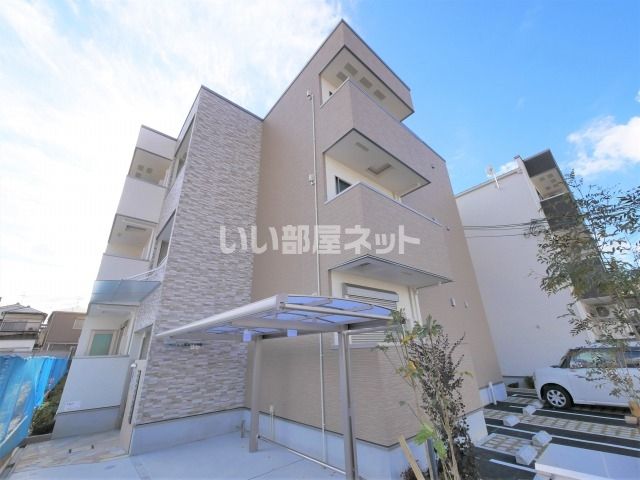 フジパレス堺初芝Ⅵ番館の外観画像