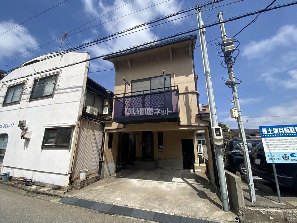 長土塀1丁目貸家の外観画像