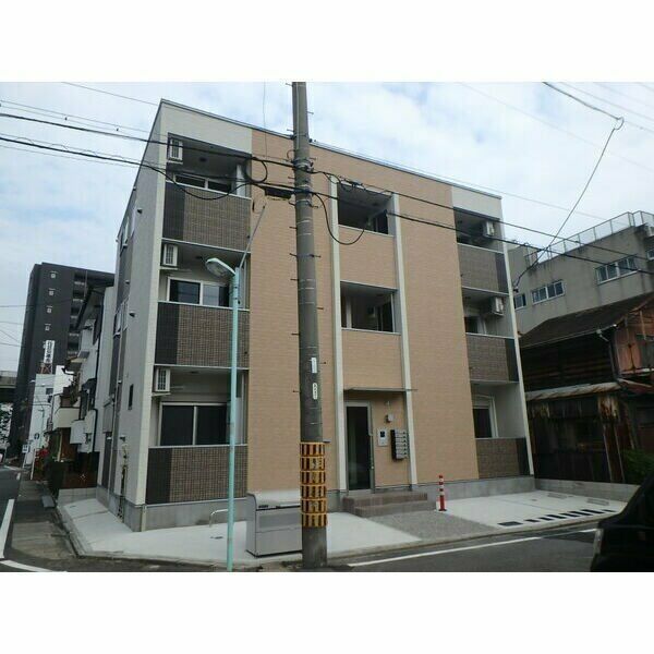 clover 山王 baseの外観画像