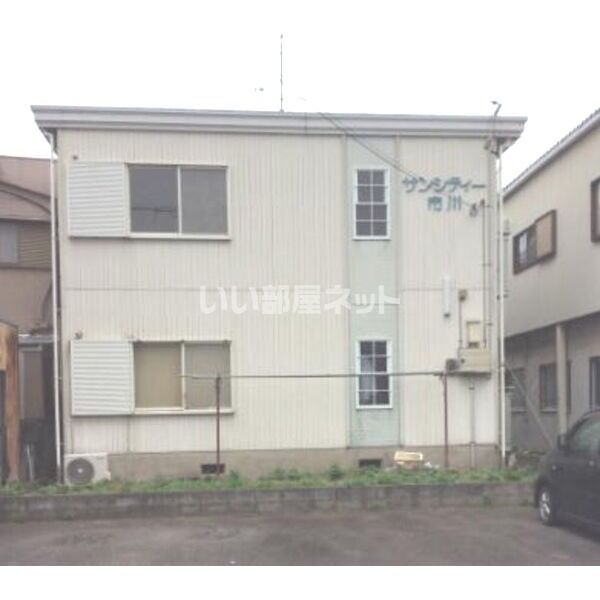 サンシティー市川の外観画像