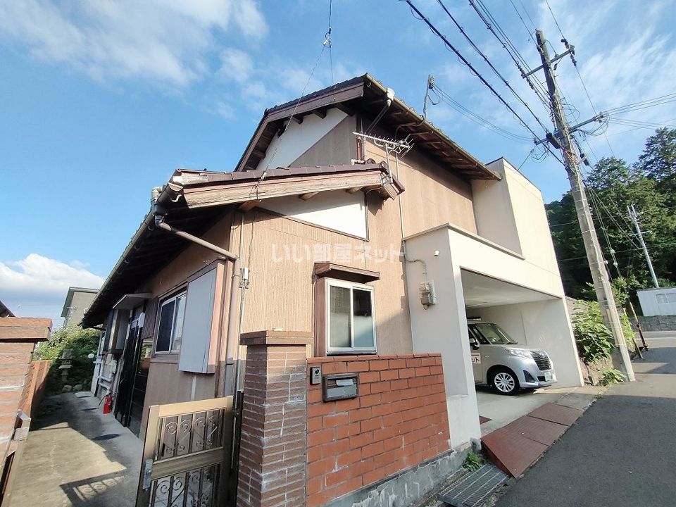 小谷が丘借家の外観画像