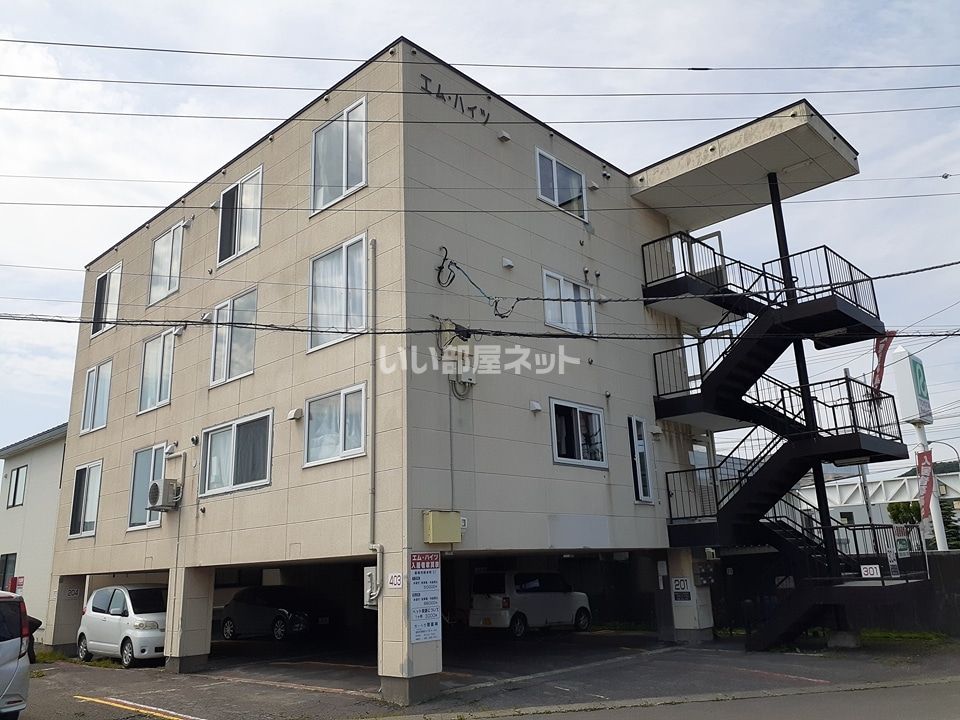 エム・ハイツの外観画像