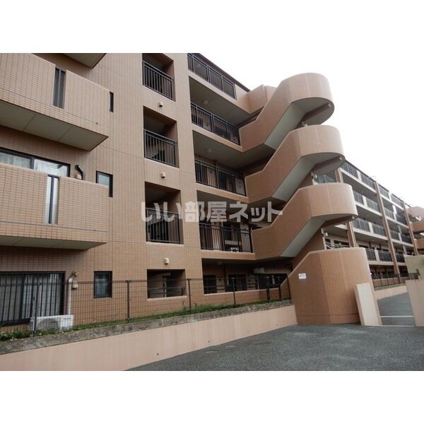 滝の水公園シティハウスグリーンステージの外観画像