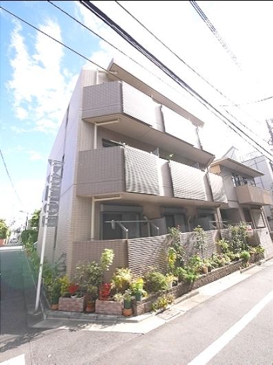 エテルノ 代々木の外観画像