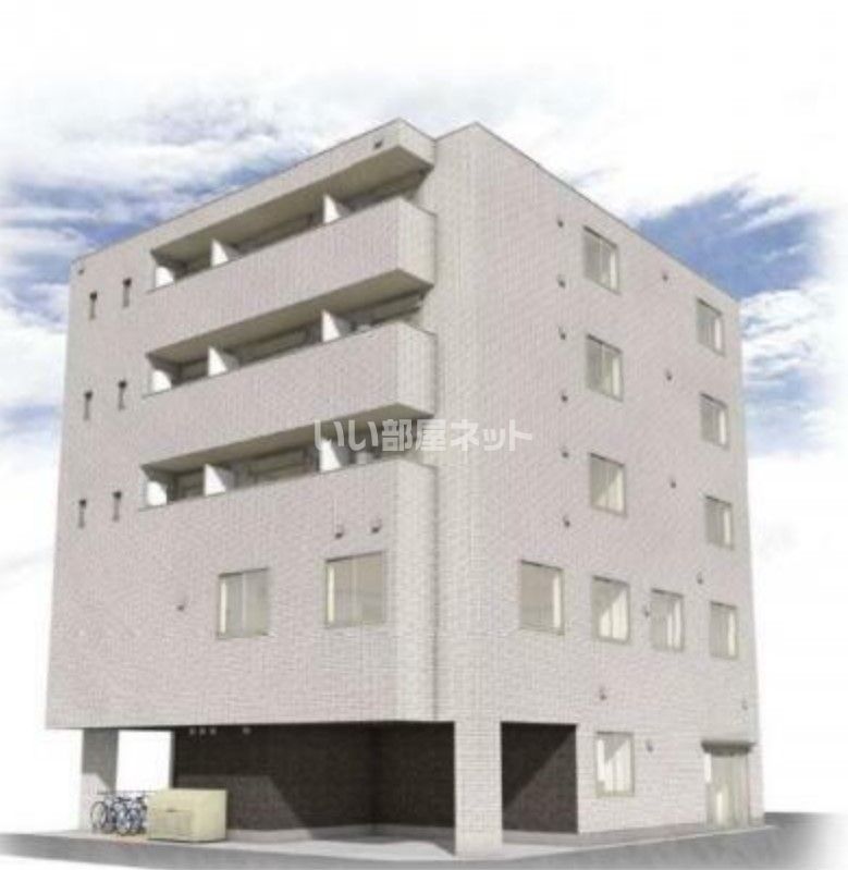 仮称)ユアメゾン鶴見中央の外観画像