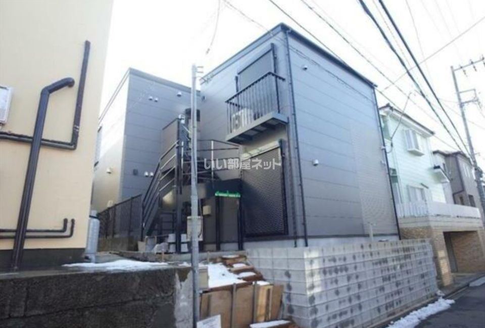 プレジール三山の外観画像