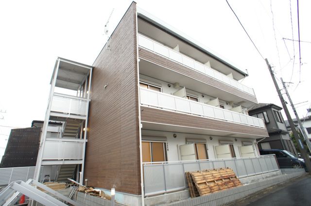 リブリ・アルム大和の外観画像