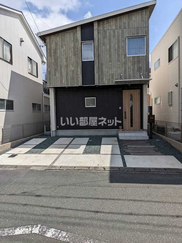 上島3丁目15-8貸家の外観画像