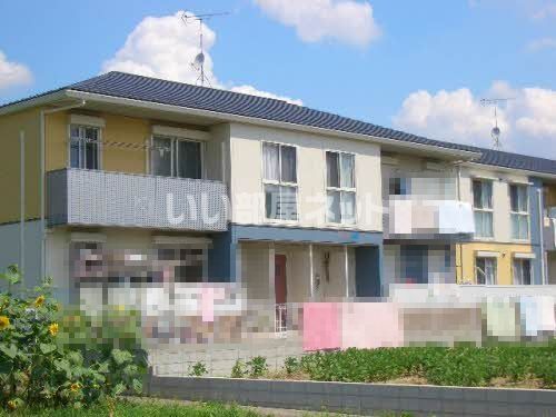 ベルソー Ⅱ A棟の外観画像