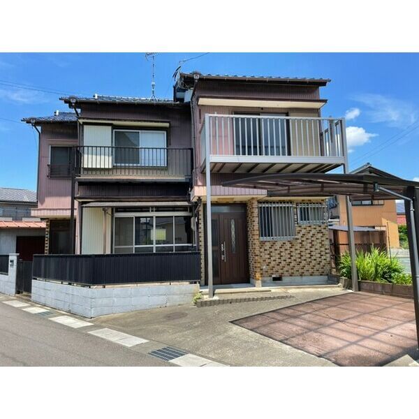 藤井市橋貸家の外観画像
