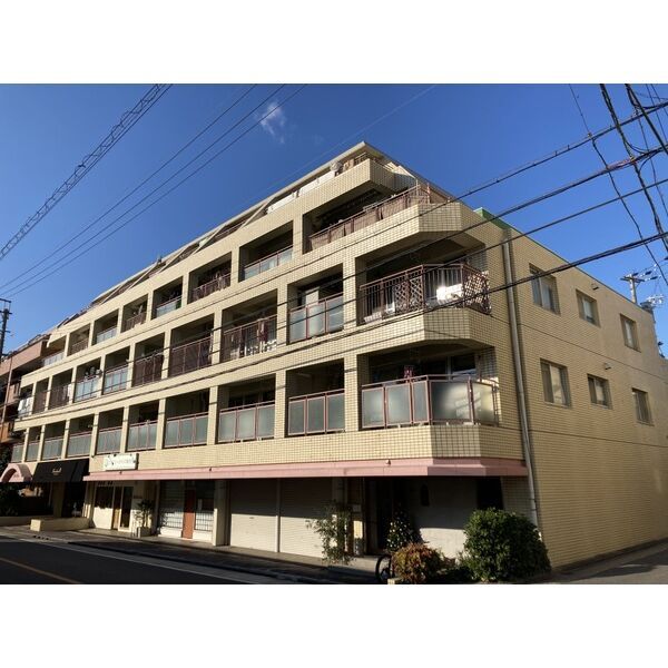 高野・坂下マンションの外観画像