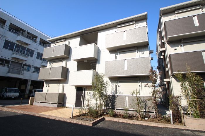 アルページュ大森 A棟の外観画像