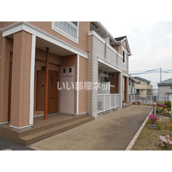 ジュネス茶屋の外観画像