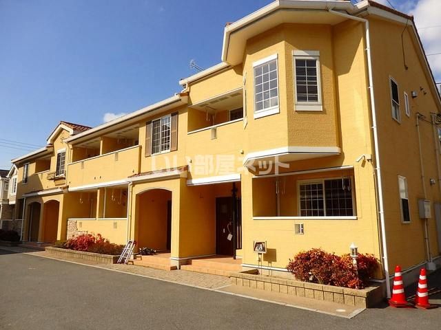 ジェルメプロムナードAの外観画像