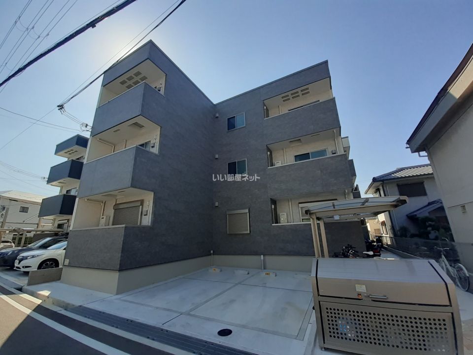 フジパレス日根野駅南Ⅰ番館の外観画像