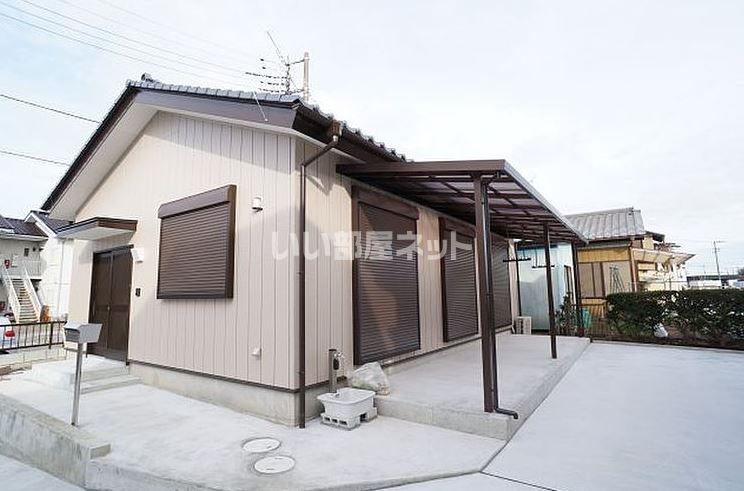 南中島住宅1号棟の外観画像