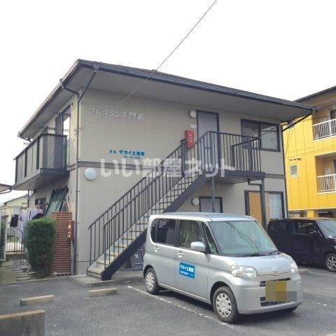 フレグランス門前の外観画像