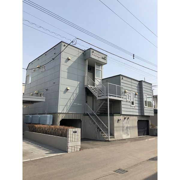 サンヴィレッヂ新琴似の外観画像